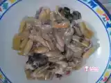 Ricetta Pasta con radicchio speck e scamorza affumicata