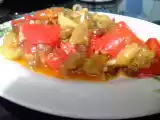 Ricetta Caponata alla catanese con pinoli e uvetta