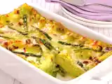 Ricetta Lasagne agli asparagi