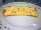 Ricetta Omelette con marmellata di albicocche e formaggio