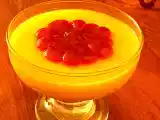 Ricetta Budino al mango