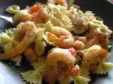 Ricetta Pasta gamberi e zucchine