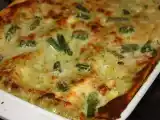 Ricetta Lasagne al pesto fagiolini e patate