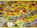 Ricetta PIZZA RUSTICA CON ASPARAGI E SPECK