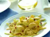 Ricetta Ravioli al cotechino con salsa di lenticchie