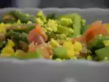 Ricetta Insalata di asparagi e salmone