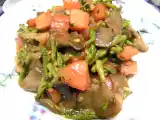 Ricetta Insalata di asparagi e funghi