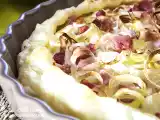 Ricetta Torta salata con porri, pancetta e yogurt greco
