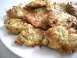 Ricetta Frittelle di zucchine ricotta e mortadella