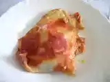 Ricetta Crepe con melanzane fritte e mortadella