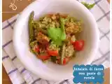 Ricetta Insalata di farro con pesto di rucola