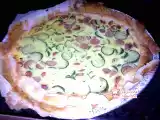 Ricetta Quiche con zucchine e wurstel