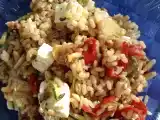 Ricetta Insalata di farro pomodorini e feta