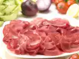 Ricetta Bresaola con insalata in agrodolce