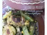 Ricetta Tajine di pollo, con carciofi, patate e piselli.