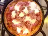 Ricetta Pizza prosciutto e wurstel