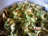 Ricetta Conchiglioni ripieni con zucchine e ricotta