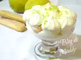 Ricetta Tiramisù cremoso al limone