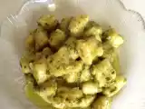 Ricetta Gnocchi alla crescenza con pesto di nocciole