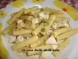 Ricetta Pasta con pesce spada e pistacchi