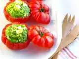 Ricetta Pomodori ripieni con salsa verde