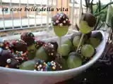 Ricetta Uva ricoperta di cioccolato