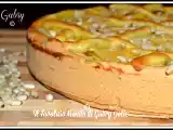 Ricetta Crostata con crema pasticcera, mele e pinoli