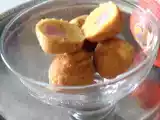 Ricetta Finti mini arancini con cuore di mortadella