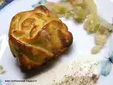Ricetta Sformatini di verza alla crema di formaggio