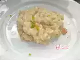 Ricetta Risotto limone gamberetti e brandy