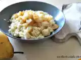 Ricetta Risotto con pecorino e pere