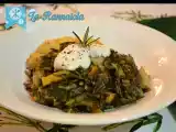 Ricetta Riso selvatico spadellato con verdure e crema di stracchino