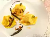 Ricetta Cappellacci alla zucca con mandarino e salvia