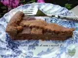 Ricetta Crostata di frolla al cacao e nocciole con crema di ricotta al cacao