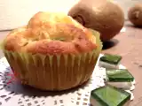 Ricetta Muffin ai kiwi