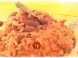 Ricetta Risotto ai fagioli borlotti