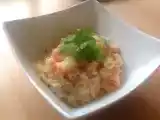 Ricetta Risotto peperoni e salmone