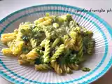 Ricetta Fusilli broccoli e gorgonzola
