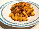 Ricetta Gnocchi semintegrali al ragù di salsiccia