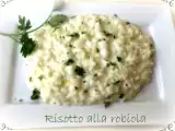 Ricetta Risotto alla robiola
