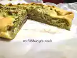 Ricetta Torta salata con broccoli, mortadella e crema ai formaggi