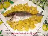 Ricetta Orata al forno con patate
