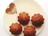 Ricetta Muffin miele e cannella