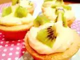 Ricetta Crostatine con crema e kiwi