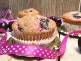 Ricetta Muffin integrali con yogurt e ciliegie
