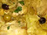 Ricetta Tajine di pollo e olive