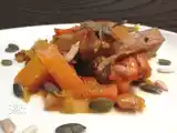 Ricetta Spezzatino vegano di seitan con verdure alla senape nera