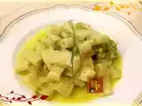 Ricetta Calamarata con fiori di zucca e caciocavallo