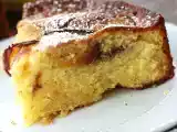 Ricetta Torta alle pesche e profumo di arancia