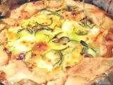 Ricetta Quiche di zucchine e gorgonzola